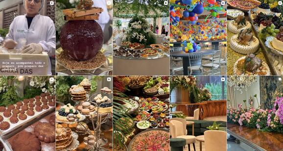 Foto BUFFET MENORÁ