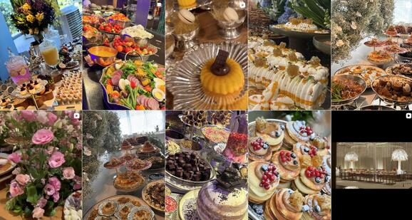 Foto BUFFET MENORÁ