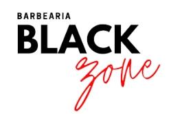 Logo BARBEARIA BLACK ZONE